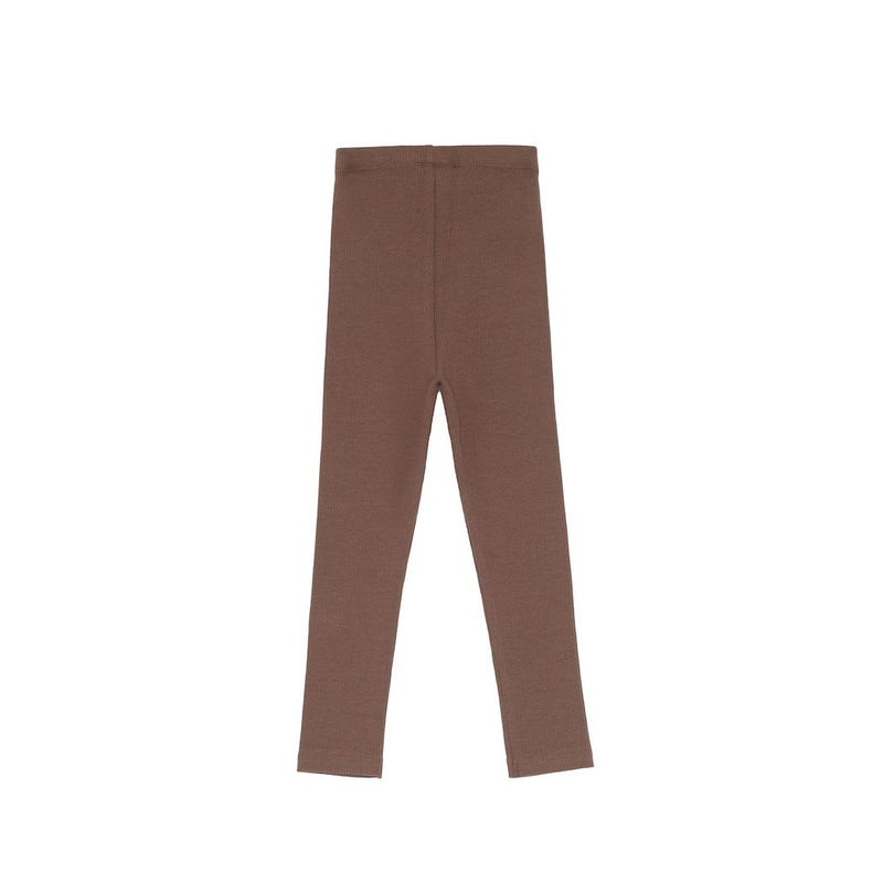 Donsje Amsterdam Baumwoll Leggings in Braun bei Yay Kids