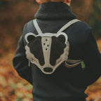 Donsje Amsterdam Kinder Rucksack Badger Light Stone Leather bei Yay Kids