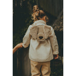 Donsje Amsterdam Kinder Rucksack Golden Retriever Ivory bei Yay Kids