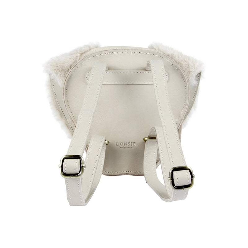 Donsje Amsterdam Kinder Rucksack Golden Retriever Ivory bei Yay Kids