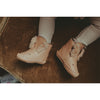 Donsje Amsterdam Baby Schuhe Kapi Exclusive Lining Fluffy Bunny Light Rust Leather bei Yay Kids