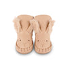 Donsje Amsterdam Baby Schuhe Kapi Exclusive Lining Fluffy Bunny Light Rust Leather bei Yay Kids