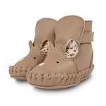 Donsje Baby Schuhe Kapi Exclusive Mouse Praline Leather bei Yay Kids