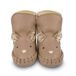 Donsje Baby Schuhe Kapi Exclusive Mouse Praline Leather bei Yay Kids