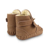 Baby Shoes Kapi Special Lining Stag Hazelnut Nubuck