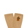 Donsje Amsterdam Kinder Lala Socken Gingerbread Biscuit bei Yay Kids