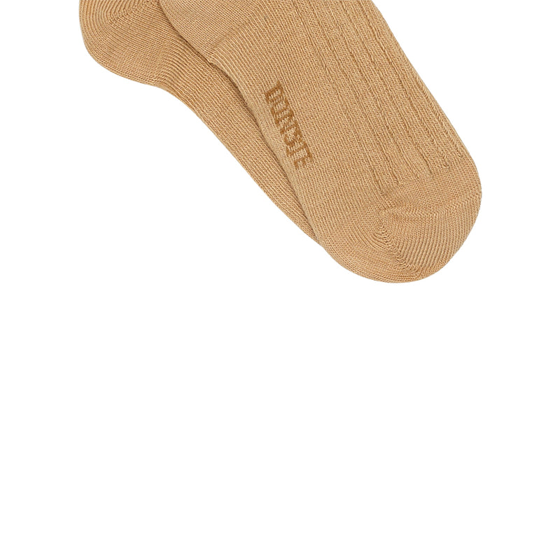 Donsje Amsterdam Kinder Lala Socken Gingerbread Biscuit bei Yay Kids