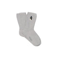 Donsje Amsterdam Kinder Lala Socken Snowman Soft Grey bei Yay Kids
