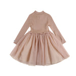 Donsje Amsterdam Tüllkleid Lotus Light Coral bei Yay Kids