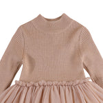 Donsje Amsterdam Tüllkleid Lotus Light Coral bei Yay Kids