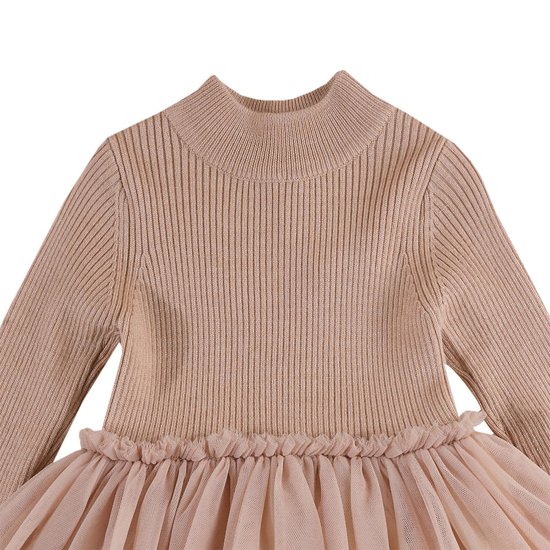 Donsje Amsterdam Tüllkleid Lotus Light Coral bei Yay Kids