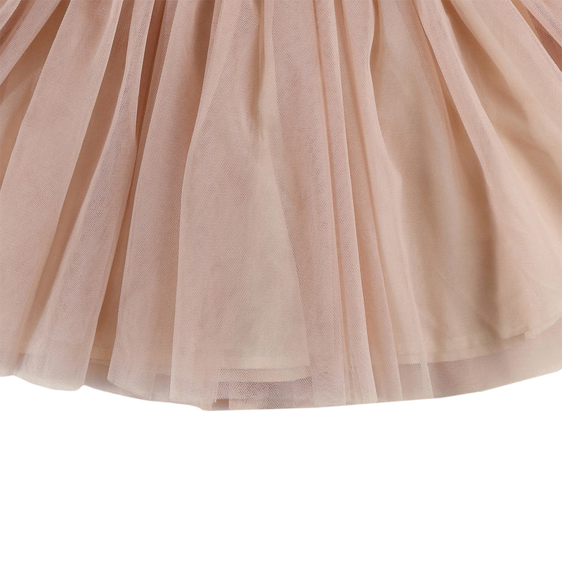 Donsje Amsterdam Tüllkleid Lotus Light Coral bei Yay Kids