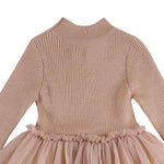 Donsje Amsterdam Tüllkleid Lotus Light Coral bei Yay Kids