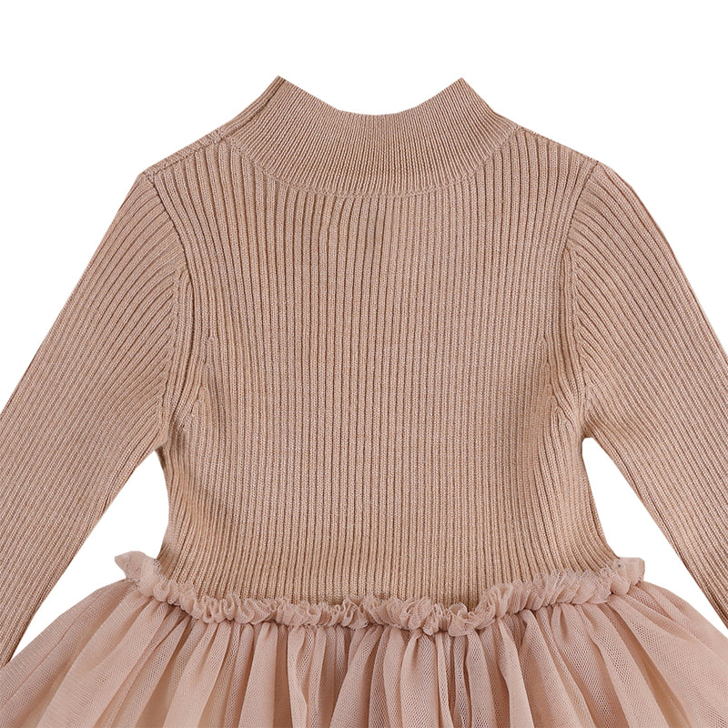Donsje Amsterdam Tüllkleid Lotus Light Coral bei Yay Kids