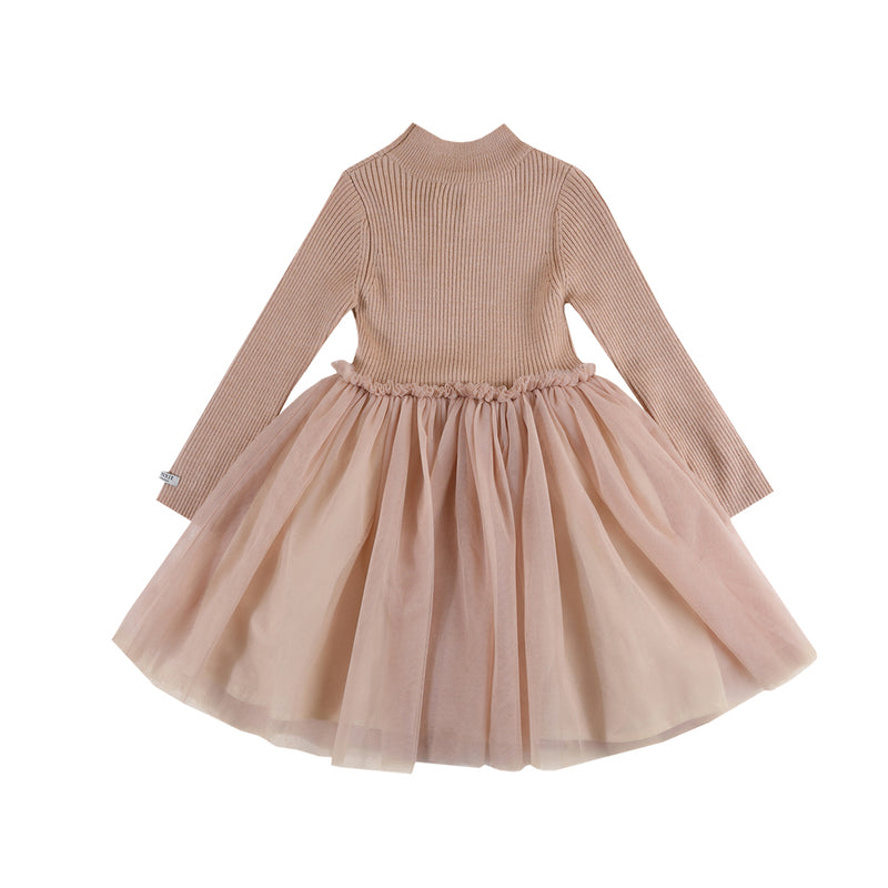 Donsje Amsterdam Tüllkleid Lotus Light Coral bei Yay Kids
