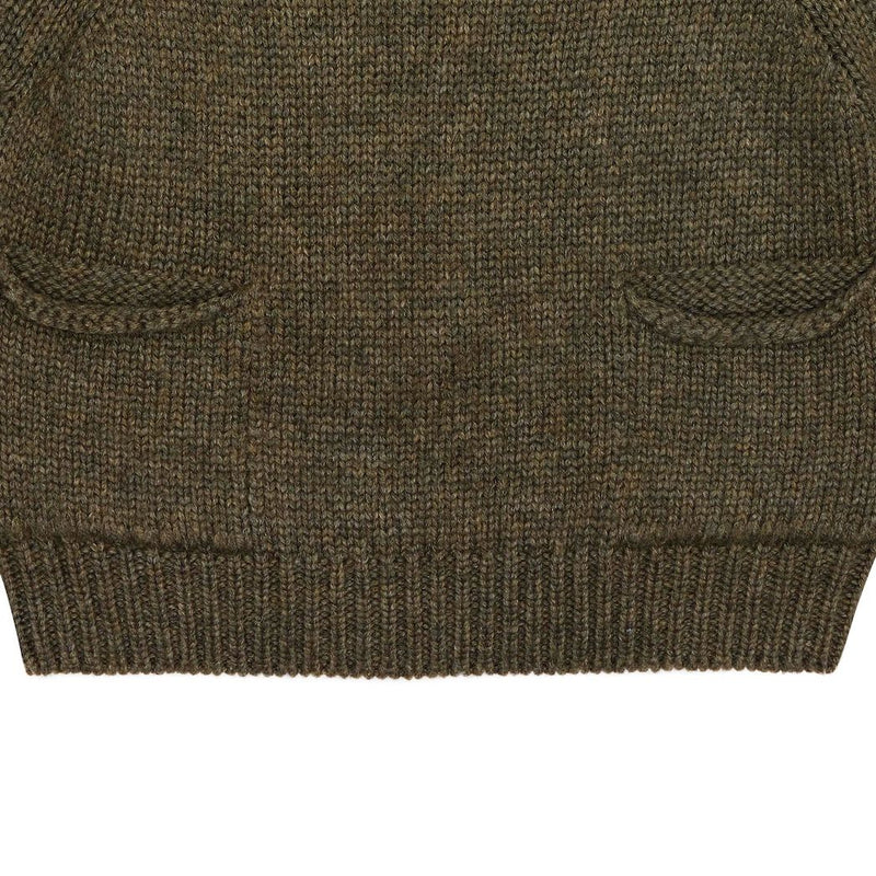 Donsje Amsterdam Kinder Pullover Louc in Dunkelgrün bei Yay Kids