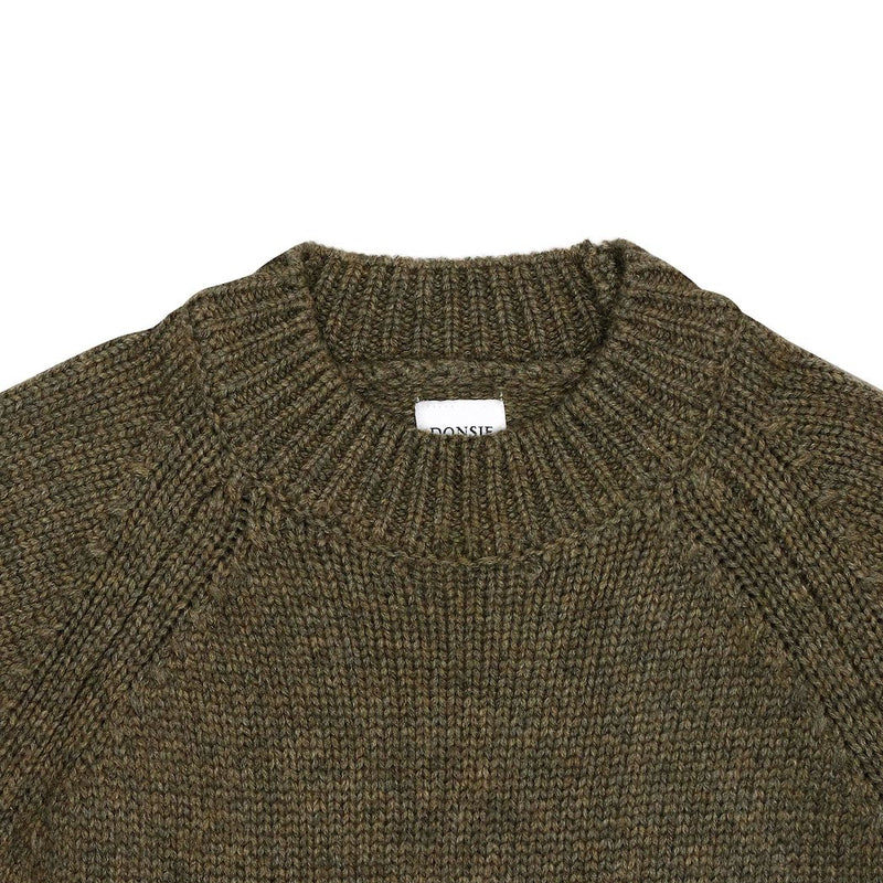 Donsje Amsterdam Kinder Pullover Louc in Dunkelgrün bei Yay Kids