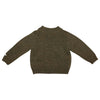 Donsje Amsterdam Kinder Pullover Louc in Dunkelgrün bei Yay Kids