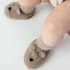 Donsje Amsterdam Merino Wollstiefelchen Maicer Bear Milk Chocolate Melange bei Yay Kids