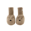 Donsje Amsterdam Merino Wollstiefelchen Maicer Bear Milk Chocolate Melange bei Yay Kids