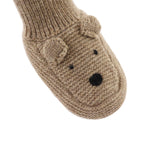Donsje Amsterdam Merino Wollstiefelchen Maicer Bear Milk Chocolate Melange bei Yay Kids
