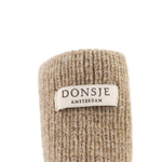 Donsje Amsterdam Merino Wollstiefelchen Maicer Bear Milk Chocolate Melange bei Yay Kids