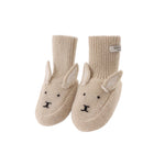 Donsje Amsterdam Merino Wollstiefelchen Maicer Bunny Soft Sand bei Yay Kids