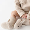 Donsje Amsterdam Merino Wollstiefelchen Maicer Bunny Soft Sand bei Yay Kids