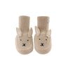 Donsje Amsterdam Merino Wollstiefelchen Maicer Bunny Soft Sand bei Yay Kids