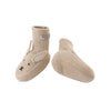 Donsje Amsterdam Merino Wollstiefelchen Maicer Bunny Soft Sand bei Yay Kids