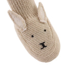 Donsje Amsterdam Merino Wollstiefelchen Maicer Bunny Soft Sand bei Yay Kids