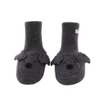 Donsje Amsterdam Merino Wollstiefelchen Maicer Koala Cloudy Grey bei Yay Kids