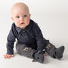 Donsje Amsterdam Merino Wollstiefelchen Maicer Koala Cloudy Grey bei Yay Kids
