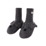 Donsje Amsterdam Merino Wollstiefelchen Maicer Koala Cloudy Grey bei Yay Kids