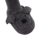 Donsje Amsterdam Merino Wollstiefelchen Maicer Koala Cloudy Grey bei Yay Kids