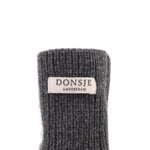 Donsje Amsterdam Merino Wollstiefelchen Maicer Koala Cloudy Grey bei Yay Kids