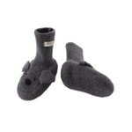 Donsje Amsterdam Merino Wollstiefelchen Maicer Koala Cloudy Grey bei Yay Kids