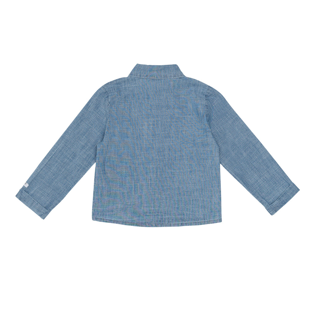 Donsje Amsterdam Kinder Shirt Palo Sky Blue bei Yay Kids
