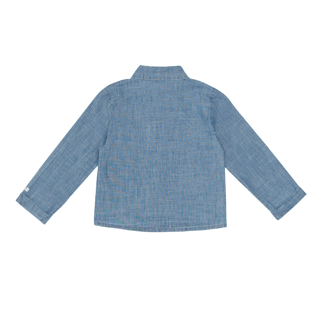 Donsje Amsterdam Kinder Shirt Palo Sky Blue bei Yay Kids
