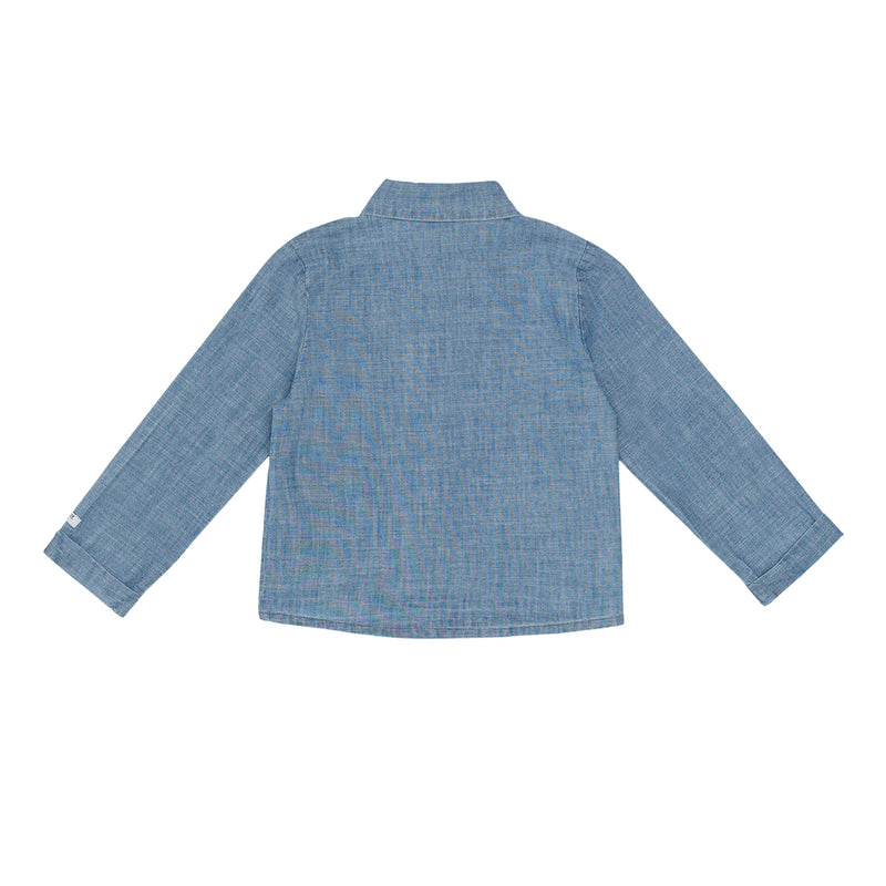 Donsje Amsterdam Kinder Shirt Palo Sky Blue bei Yay Kids