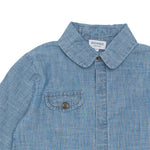 Donsje Amsterdam Kinder Shirt Palo Sky Blue bei Yay Kids