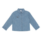 Donsje Amsterdam Kinder Shirt Palo Sky Blue bei Yay Kids
