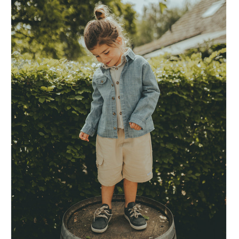 Donsje Amsterdam Kinder Shirt Palo Sky Blue bei Yay Kids