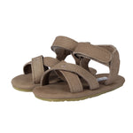 Donsje Amsterdam Baby Sandalen Tobi Truffle Nubuck bei Yay Kids