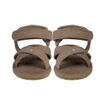 Donsje Amsterdam Baby Sandalen Tobi Truffle Nubuck bei Yay Kids