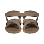 Donsje Amsterdam Baby Sandalen Tobi Truffle Nubuck bei Yay Kids