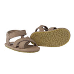 Donsje Amsterdam Baby Sandalen Tobi Truffle Nubuck bei Yay Kids