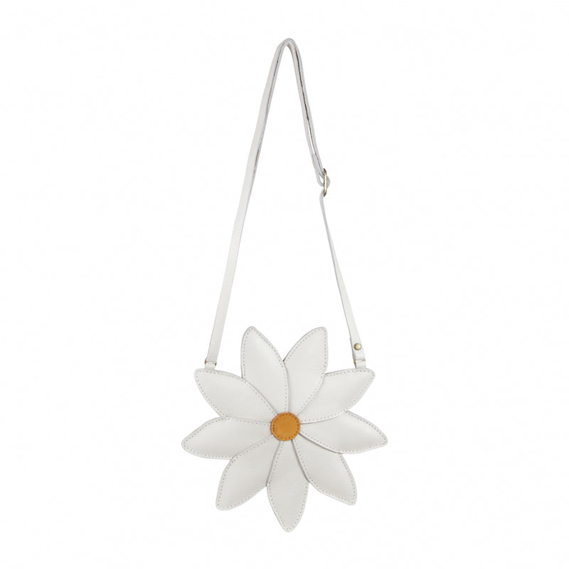 Donsje Amsterdam Kinder Tasche Toto Daisy Off White Leather bei Yay Kids
