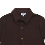Donsje Amsterdam Kinder Shirt Touten in hellem Beige bei Yay Kids