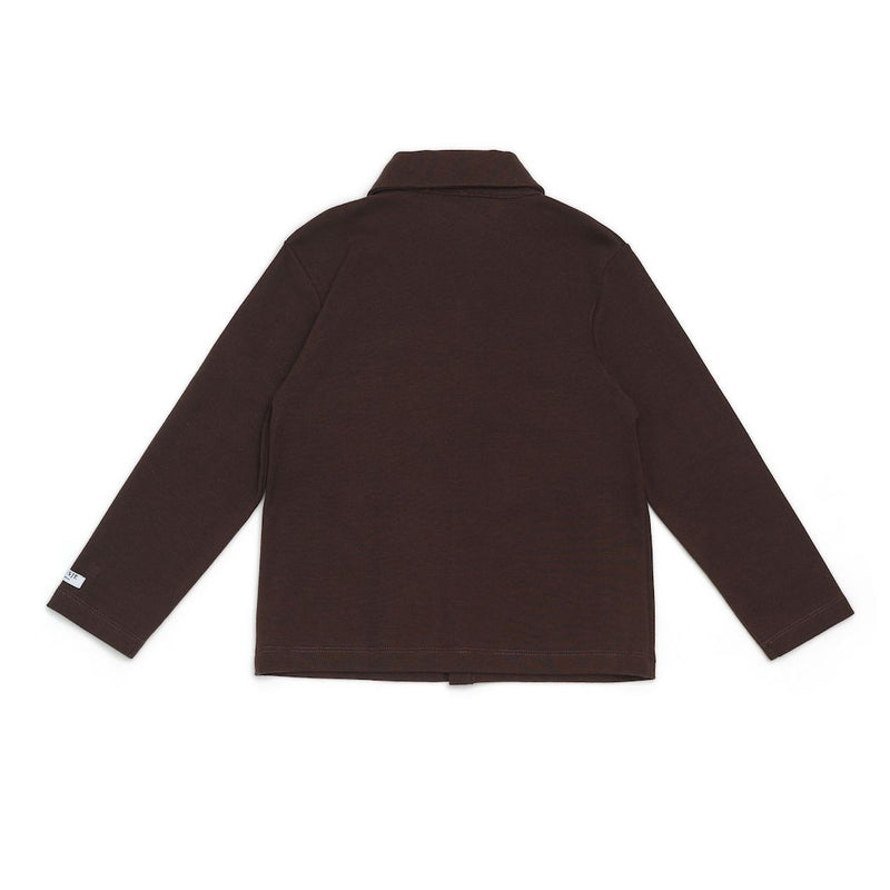 Donsje Amsterdam Kinder Shirt Touten in hellem Beige bei Yay Kids